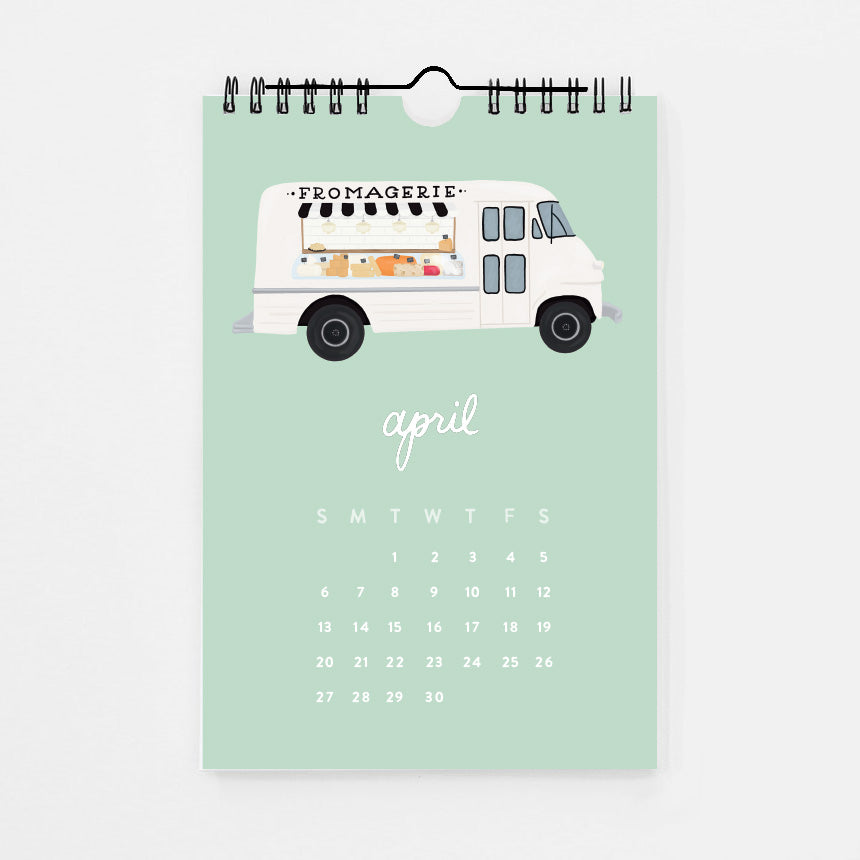 2025 Food Truck Calendar – Slightly Stationery