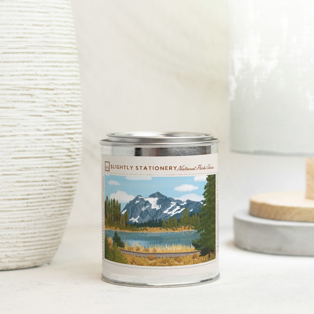 North Cascades National Park 16 oz. Paint Can Candle