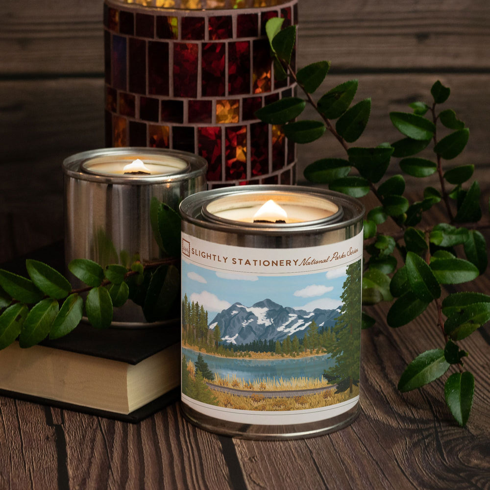 North Cascades National Park 16 oz. Paint Can Candle