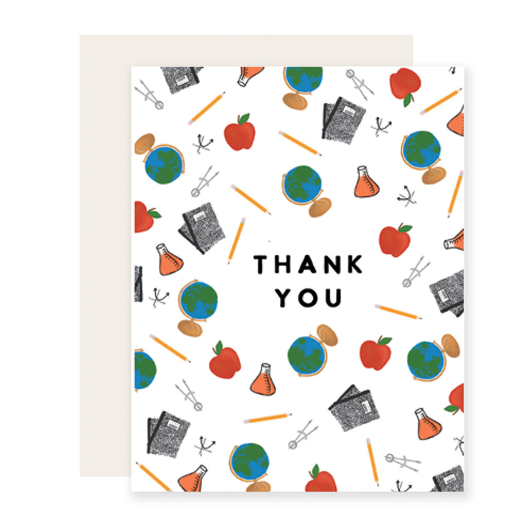 Teacher Thank You Card | Teacher Appreciation Card