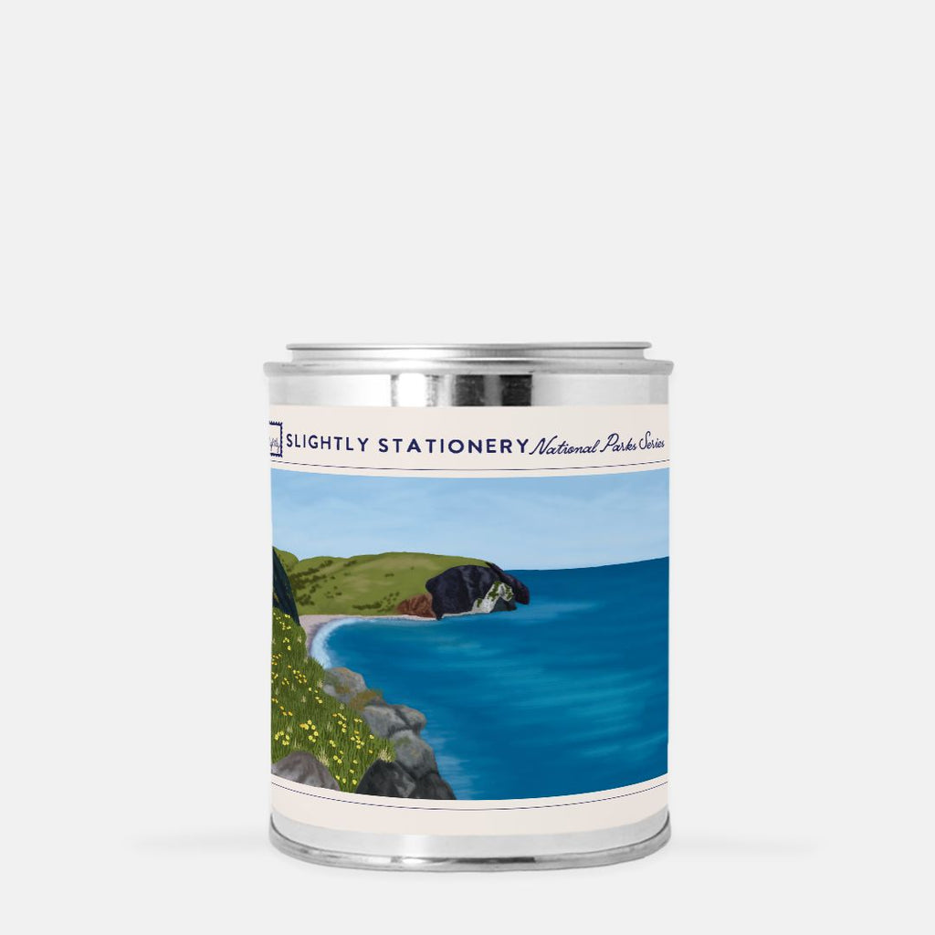 Channel Islands National Park 16 oz. Paint Can Candle Slightly Stationery