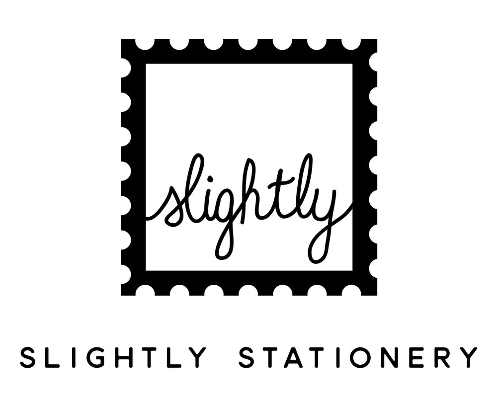 Slightly Stationery logo