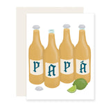 Papa Beers - Spanish Card