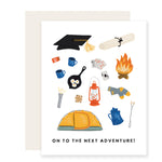Next Adventure Grad | Congrats Grad Card | Graduation Card