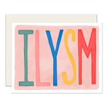 ILYSM Card | Love Card