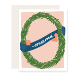 Mama Wreath - Spanish Card