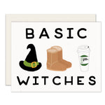 Basic Witches Card | Funny Fall Card