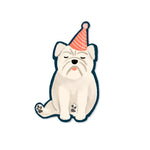 Bulldog Sticker | Cute Dog Sticker