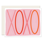 Colorful XOXO Card | Hugs and Kisses Card