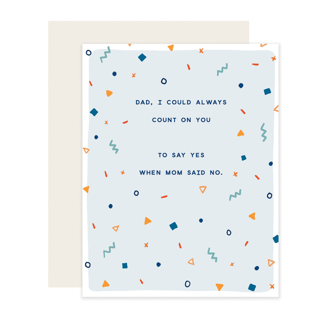 Count On You | Funny Father'S Day Card | Father'S Day Card