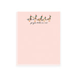 Ducks in a Row Notepad