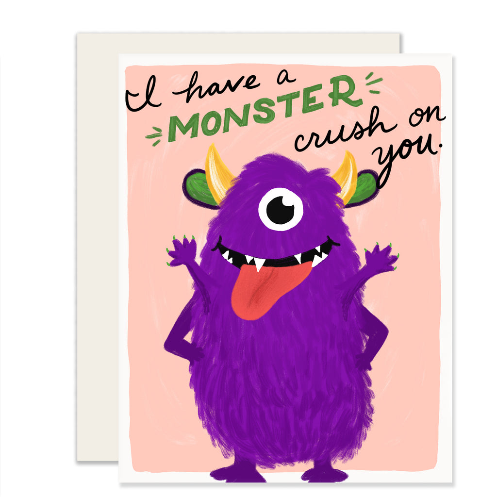 crush the monsters Monster Crush Card