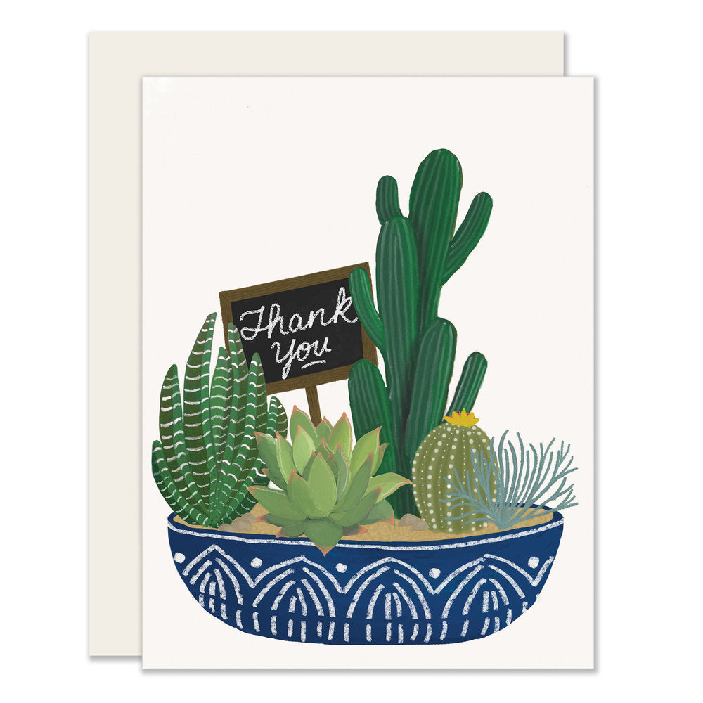 Succulent Thank You