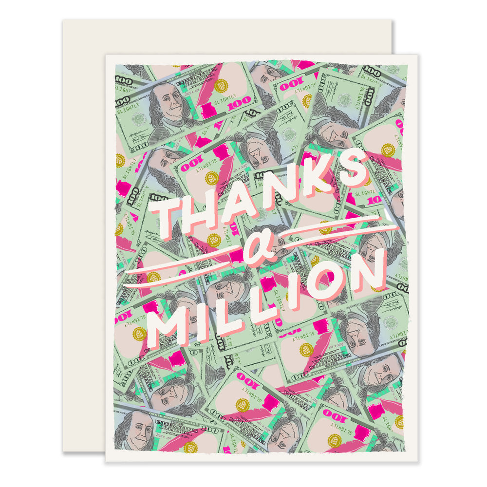 Thanks a Million – Slightly Stationery