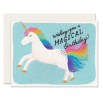 Birthday Unicorn | Birthday Card | Unicorn Birthday Card