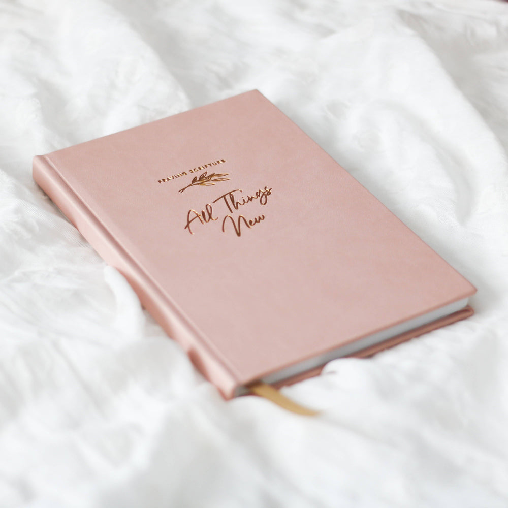 All Things New  | Praying Scripture Journal