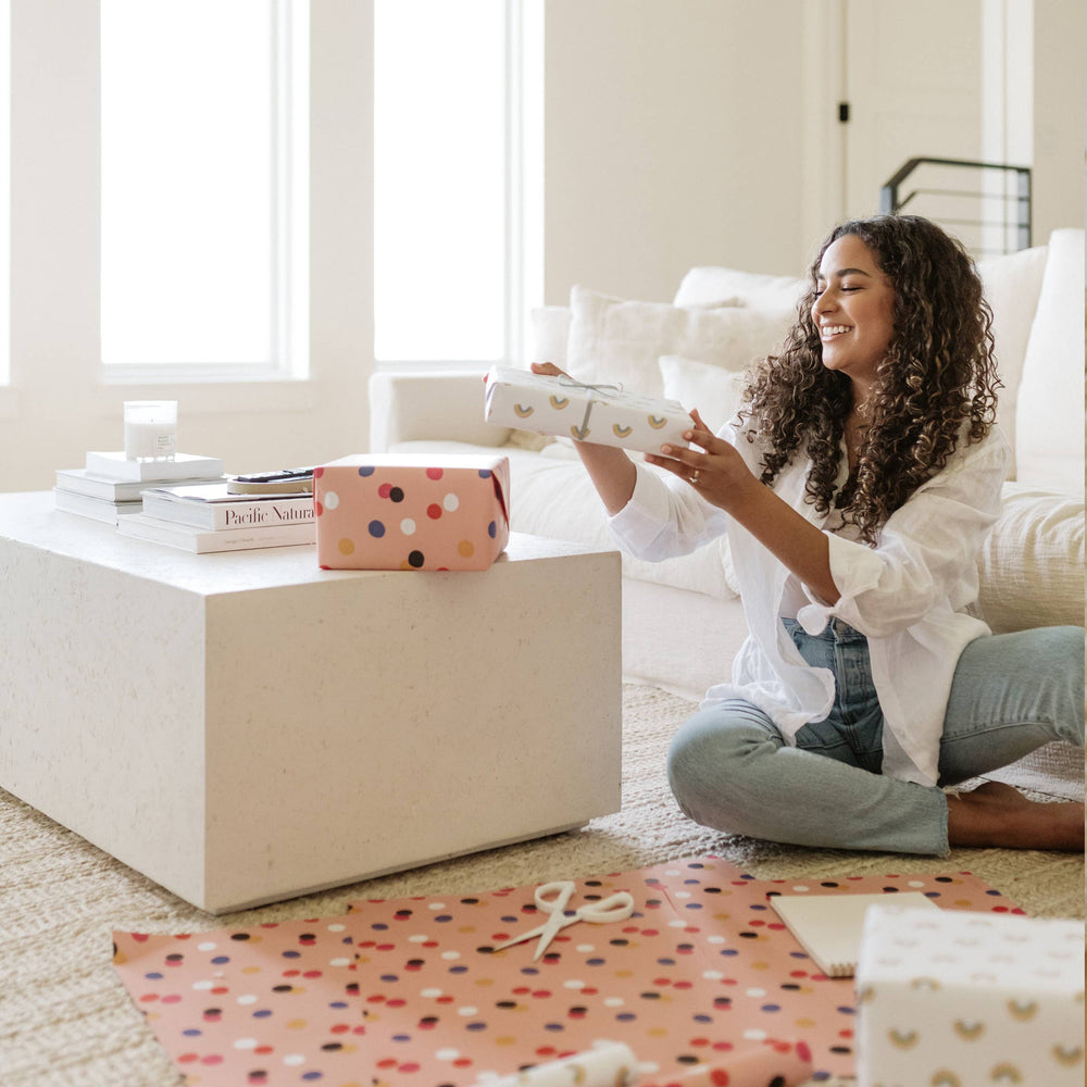 Bright Dot Gift Wrap | Roll