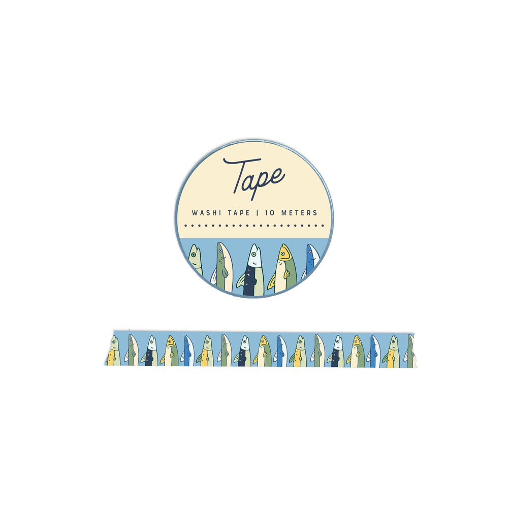 Fishy Washi Tape