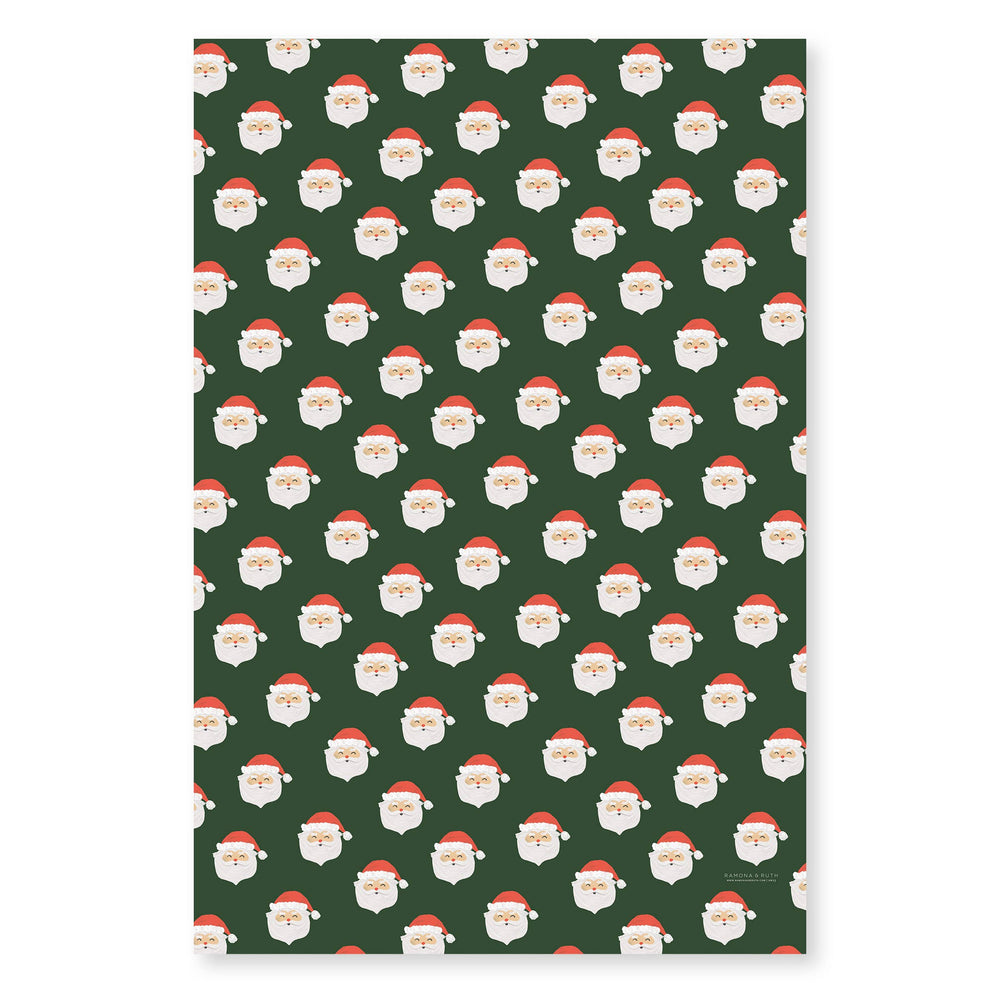Santa Gift Wrap | Roll