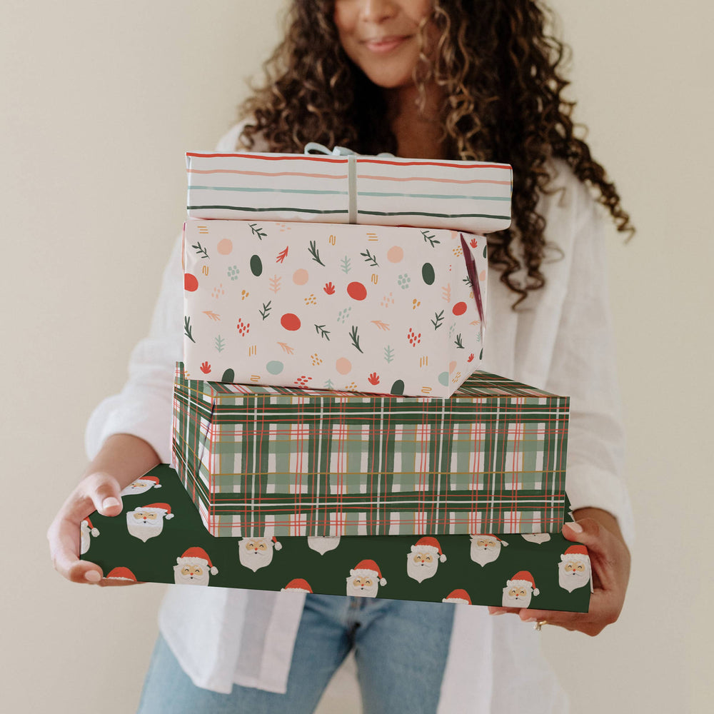 Santa Gift Wrap | Roll