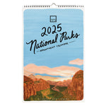 2025 National Parks Calendar