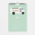 2025 Food Truck Calendar