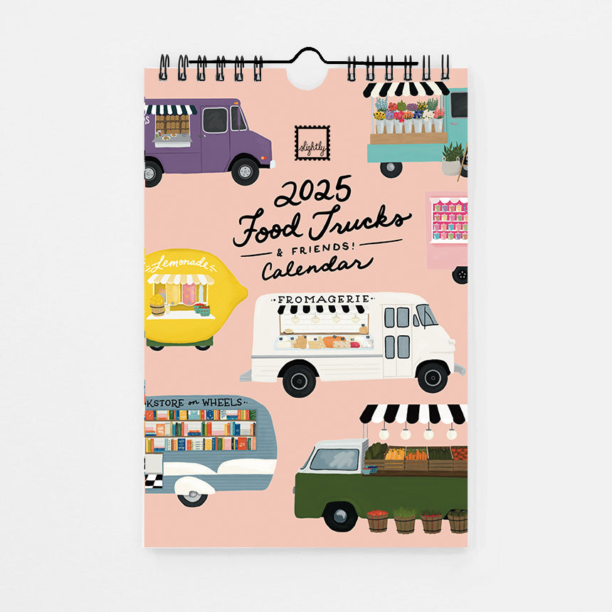 2025 Calendars Slightly Stationery 2025 Calendars Slightly Stationery