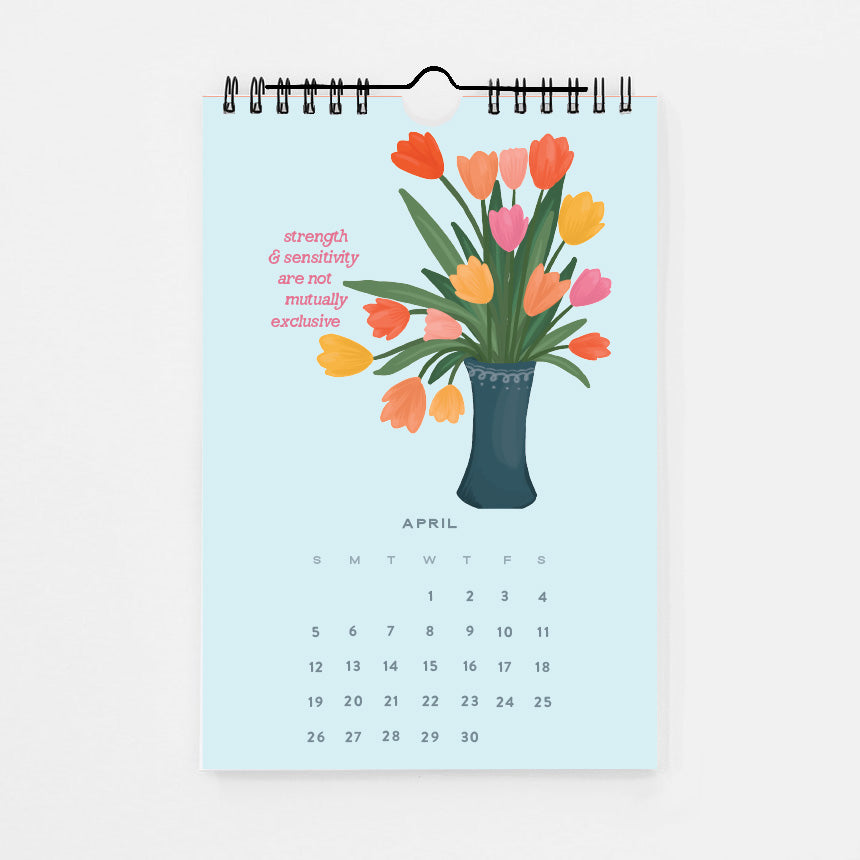 2026 Gentle Calendar