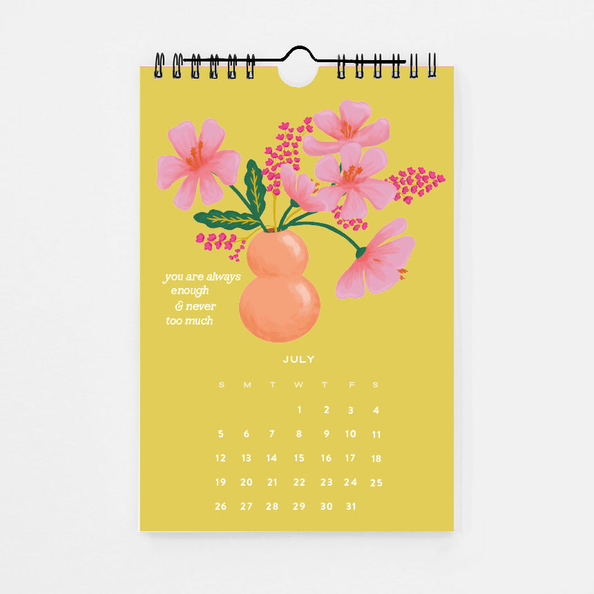 2026 Gentle Calendar