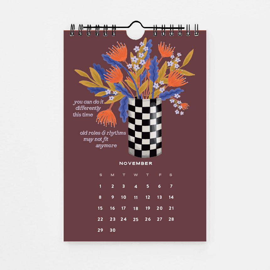 2026 Gentle Calendar