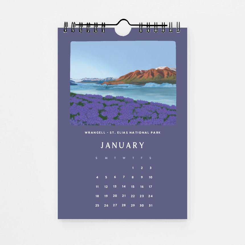 2026 Mini National Parks Calendar