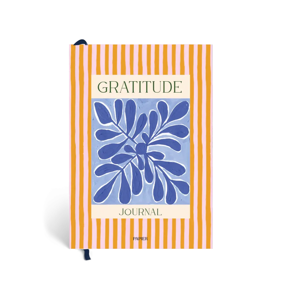 Guided Gratitude Journal, A5 Hardcover - Stay Grounded
