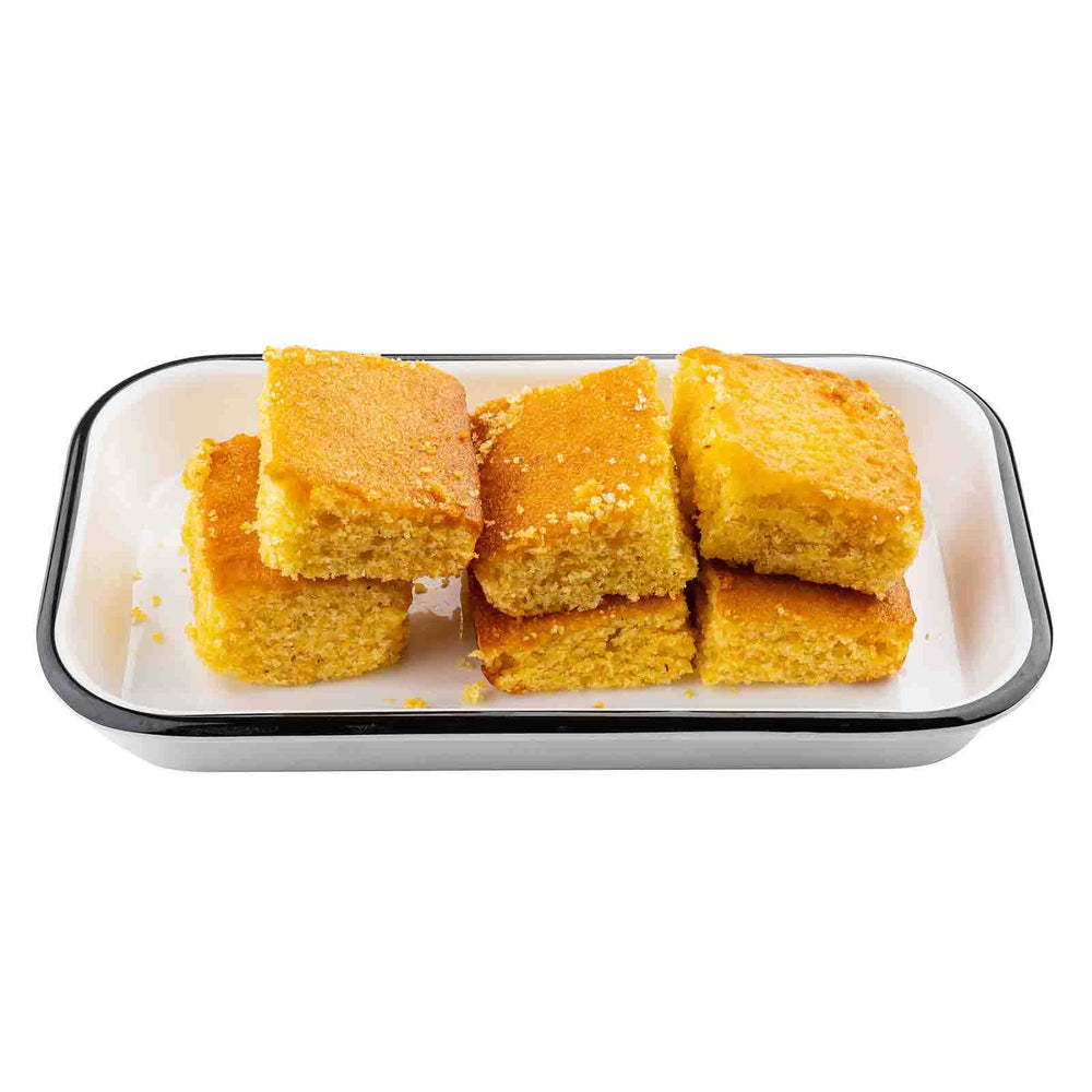 Canteen Collection Melamine Tray, White/Black, 10.25 x 6"