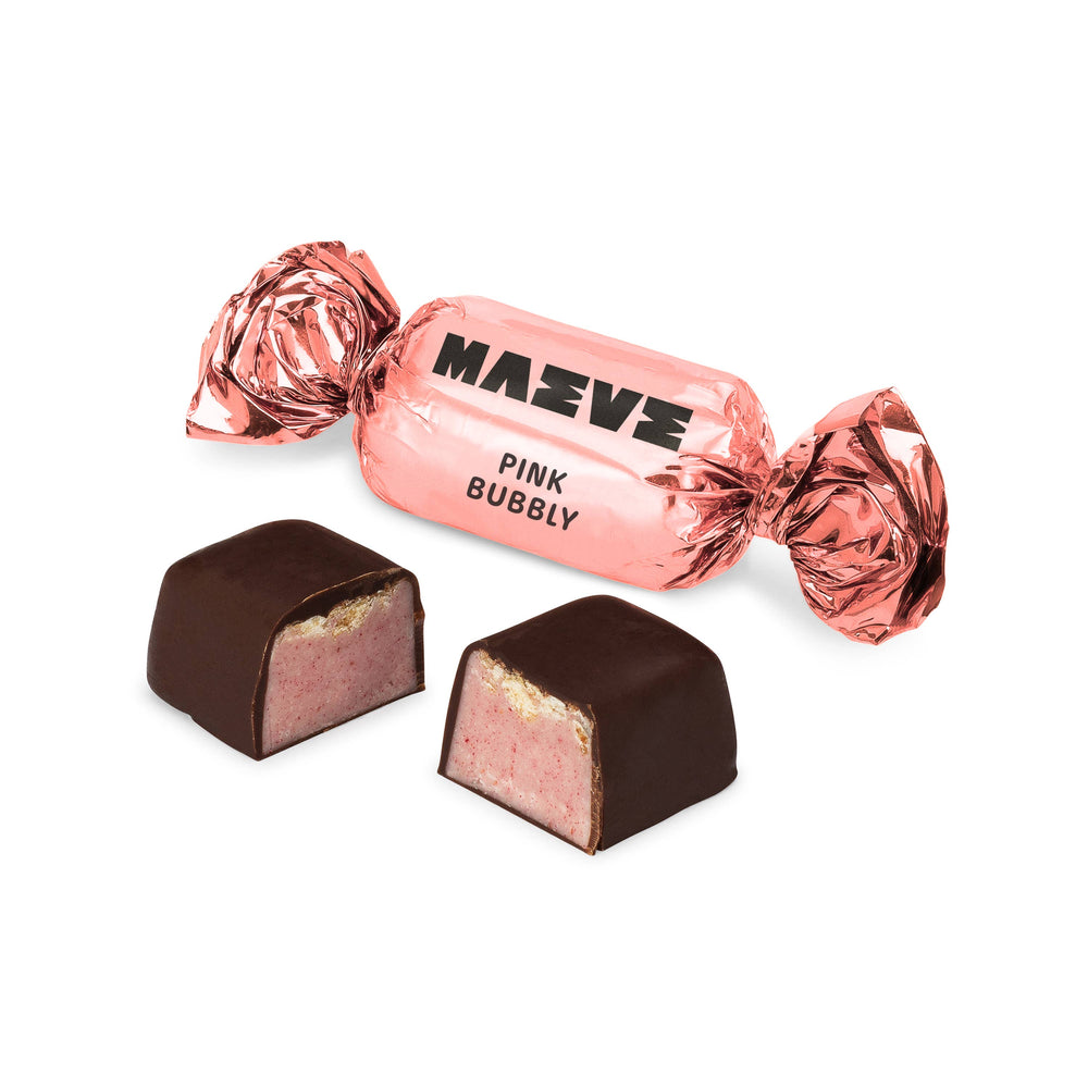 Pink Bubbly Bonbon Box - 4oz