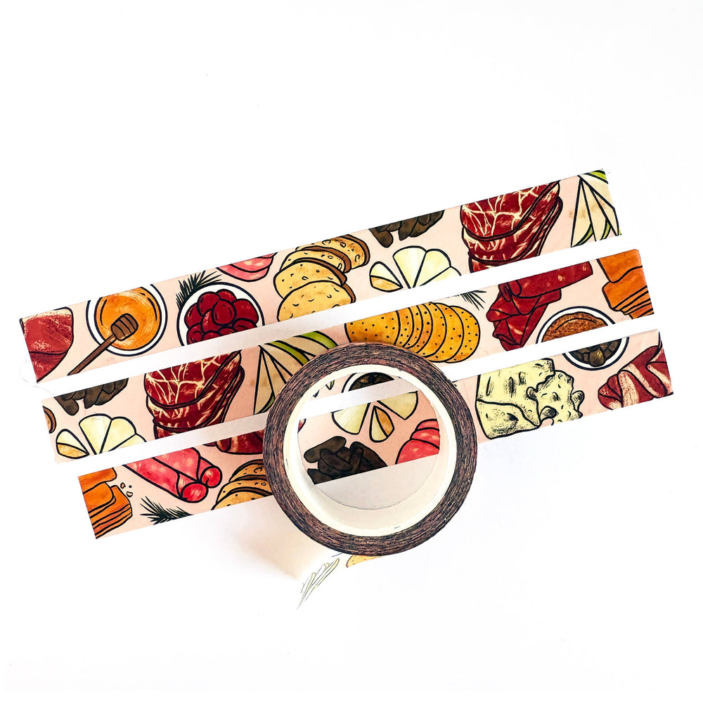 Charcuterie Pattern Washi Tape