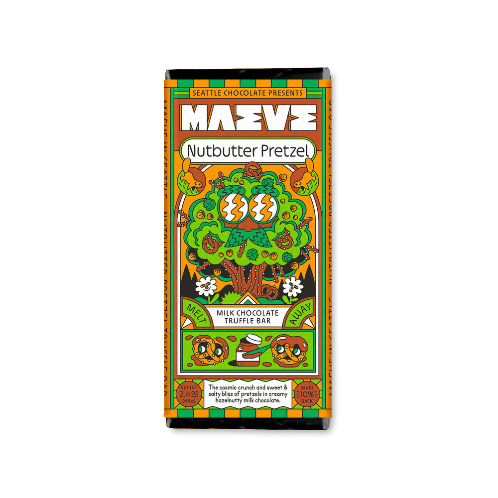 Nutbutter Pretzel Truffle Bar