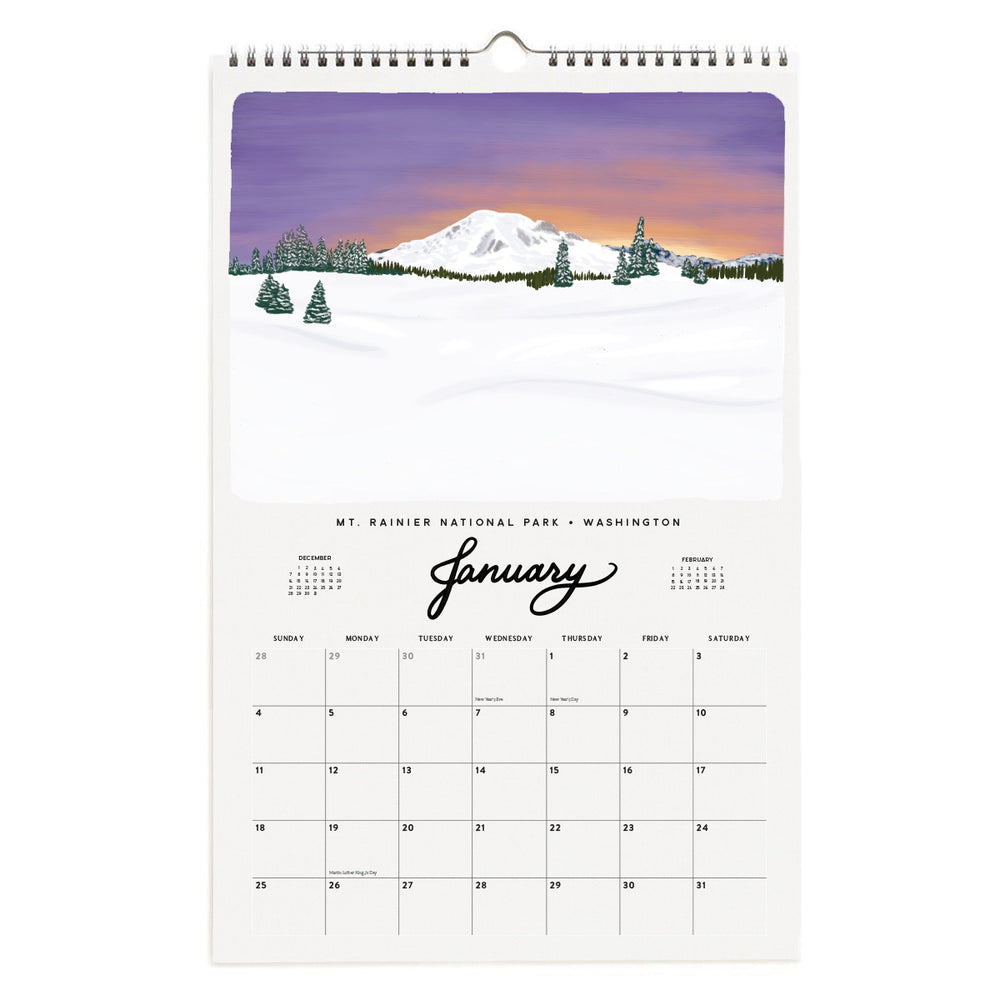 2026 National Parks Calendar