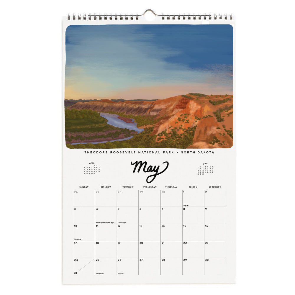 2026 National Parks Calendar