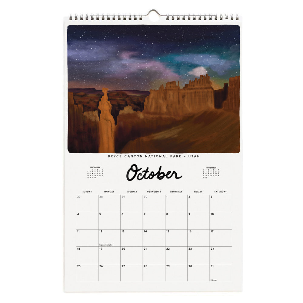 2026 National Parks Calendar