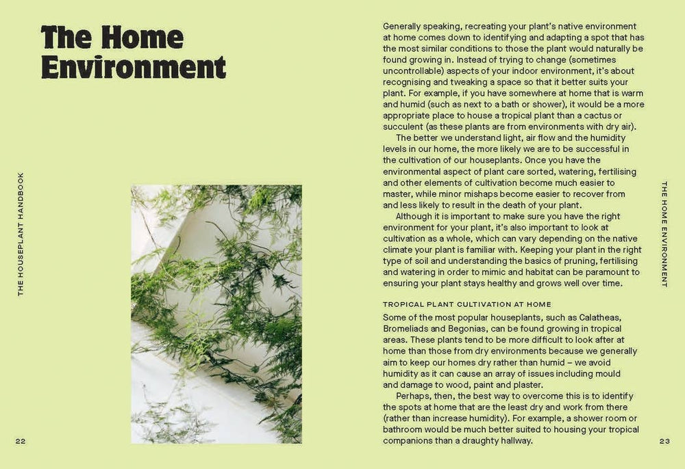 The Houseplant Handbook