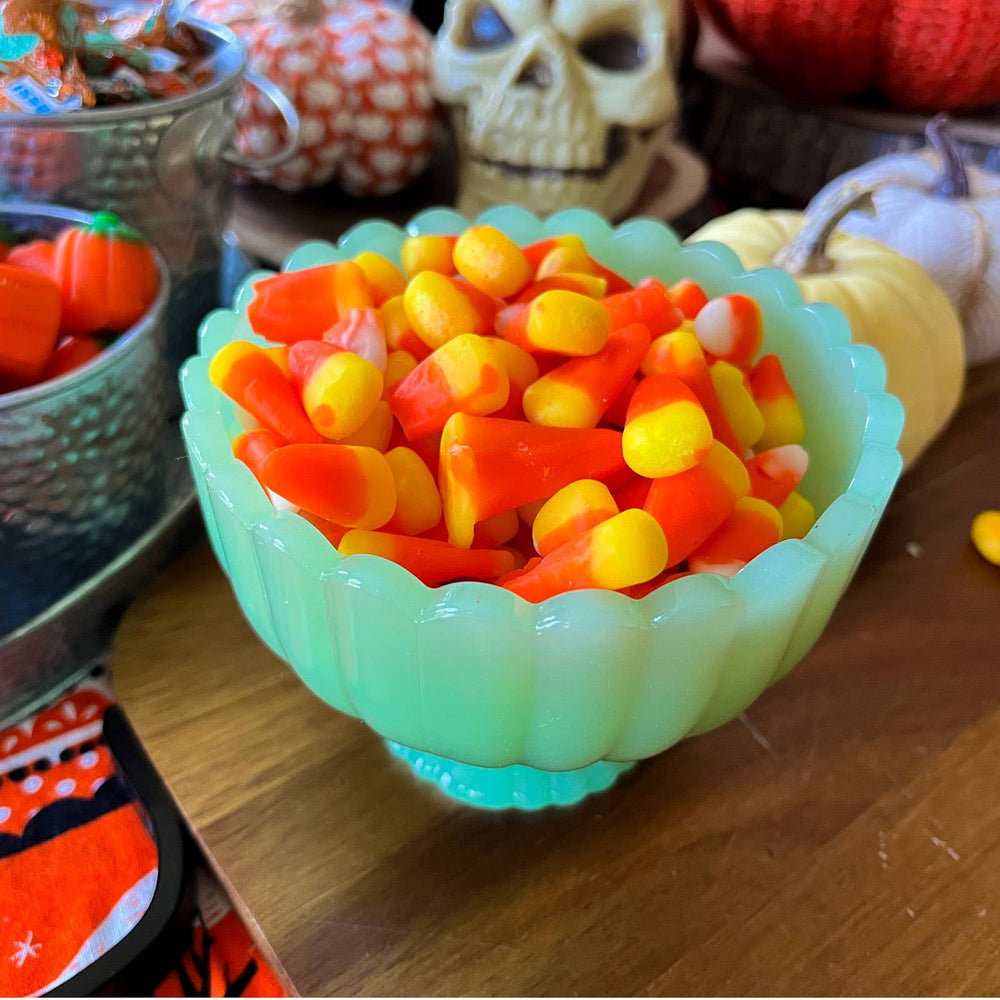 Jadeite Glass Collection Sundae Dish