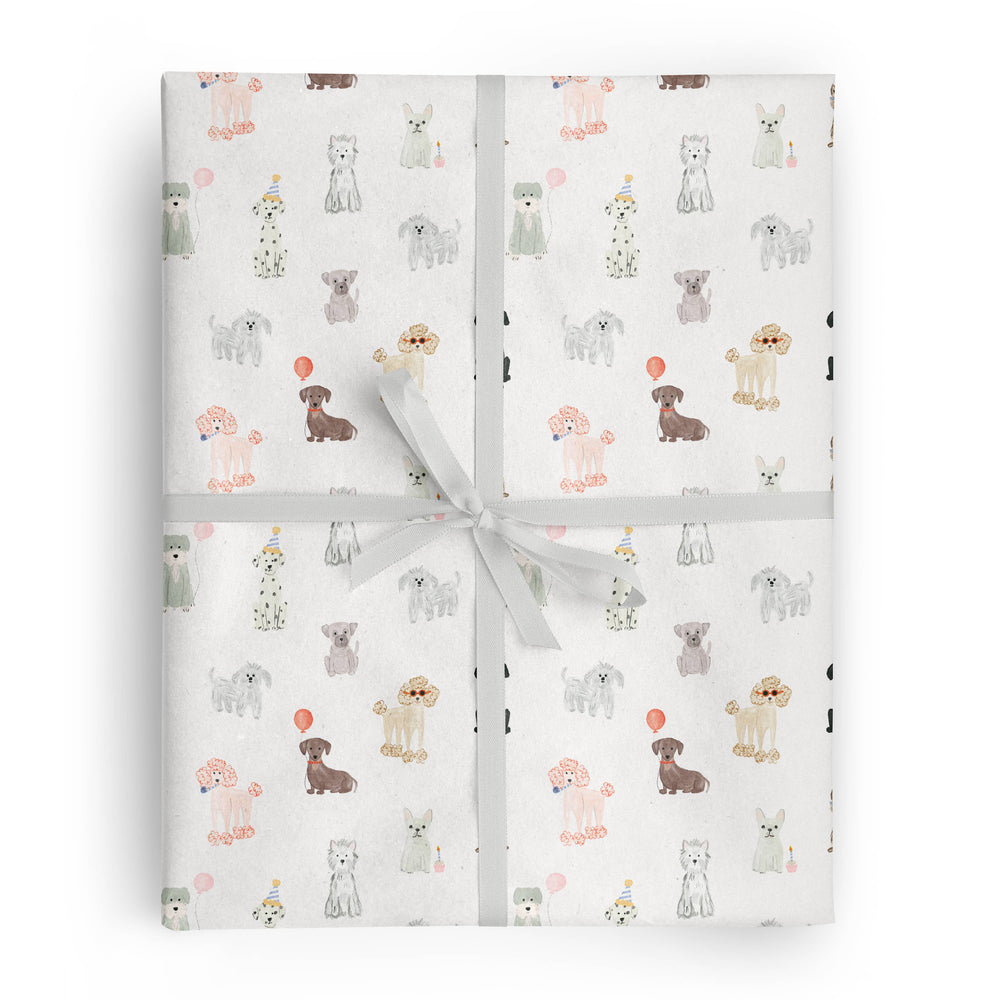 Dog Party Gift Wrap | Roll