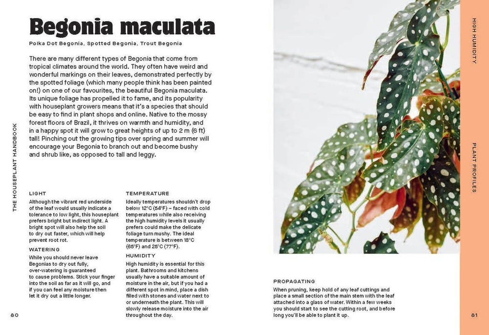 The Houseplant Handbook