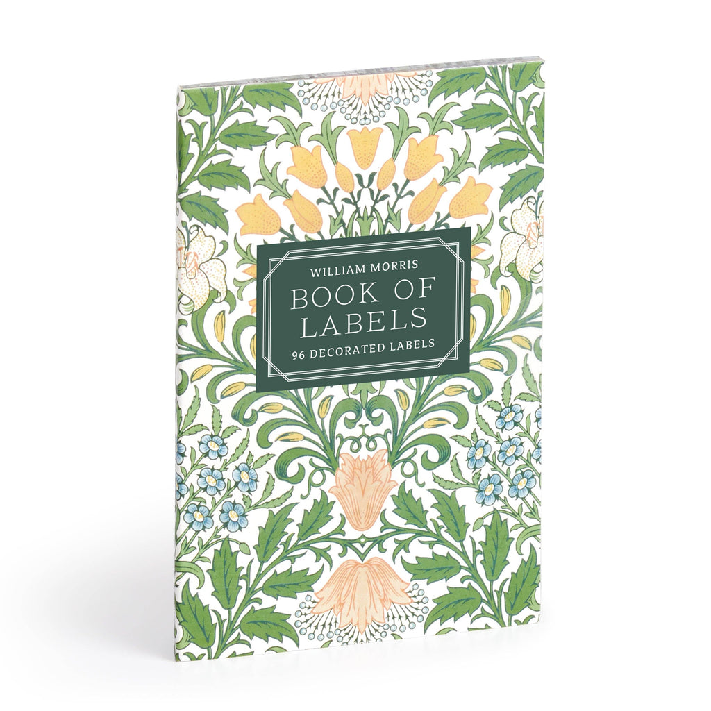 William Morris Book of Labels – Slightly Stationery
