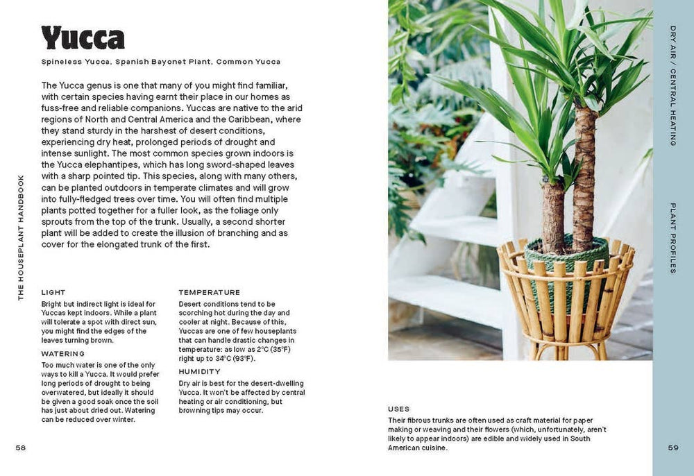 The Houseplant Handbook