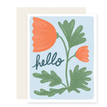 Flower Hello