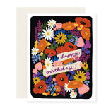 Wildflower Birthday | Colorful Floral Birthday Card