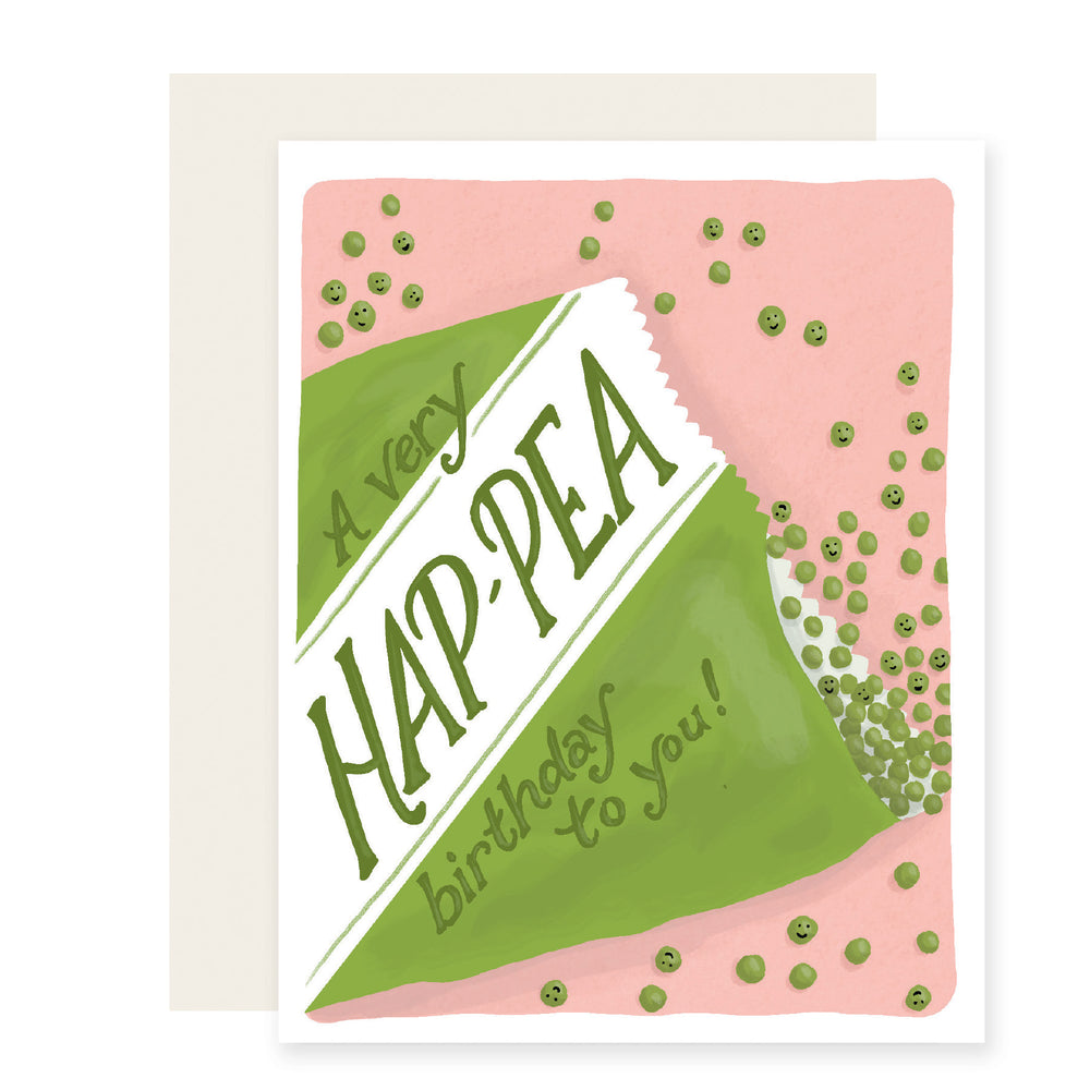 Hap-pea Birthday