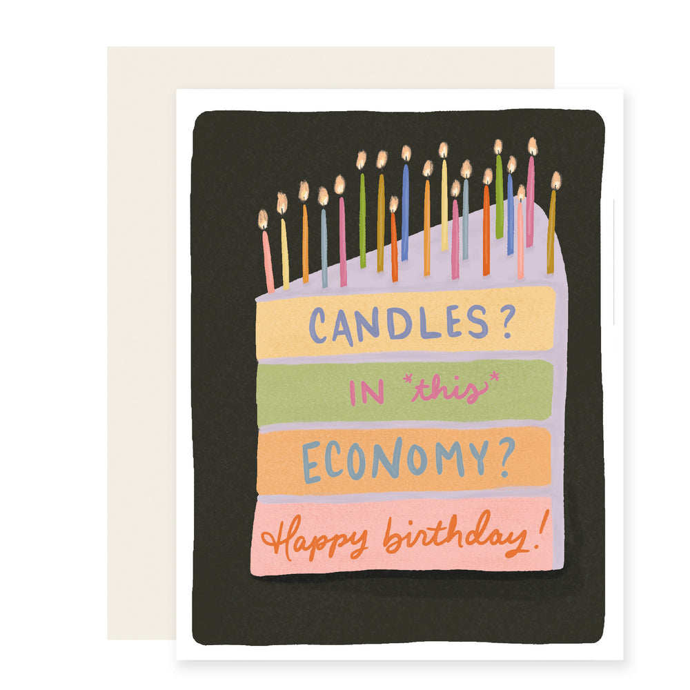 Candle Economy Birthday