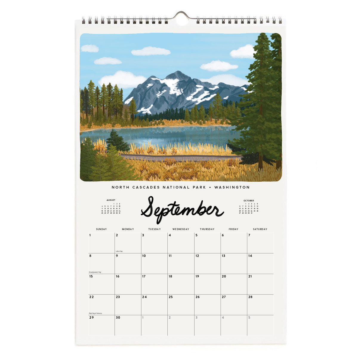 2024 National Parks Calendar Slightly Stationery